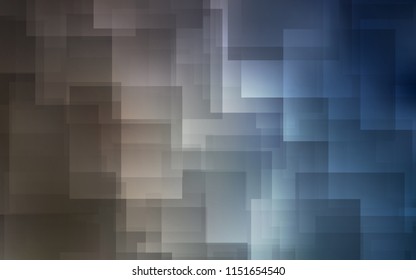 Light Blue, Red vector cover with stright stripes. Modern geometrical abstract illustration with Lines. The pattern for ad, booklets, leaflets.