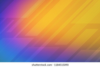 Light Blue, Red vector cover with stright stripes. Modern geometrical abstract illustration with Lines. Pattern for your busines websites.