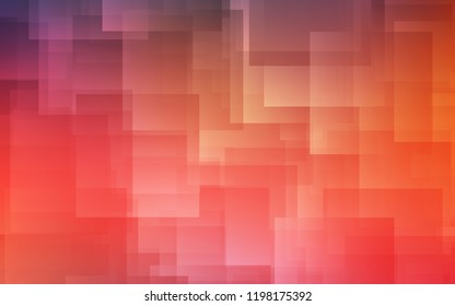 Light Blue, Red vector cover with stright stripes. Blurred decorative design in simple style with lines. Pattern for your busines websites.