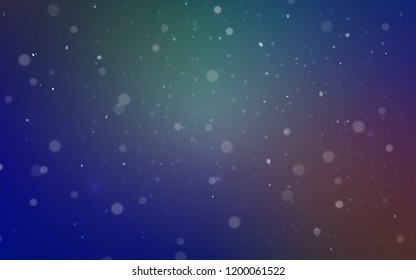 Light Blue, Red vector cover with beautiful snowflakes. Blurred decorative design in xmas style with snow. The pattern can be used for new year leaflets. Light Blue, Red vector cover with beautiful snowflakes. Blurred decorative design in xmas style with snow. The pattern can be used for new year leaflets.