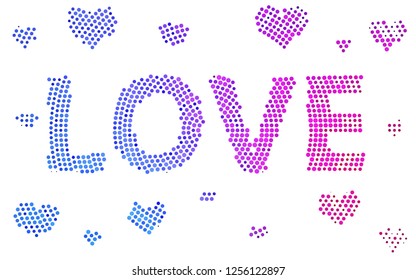 Light Blue, Red vector cover with spots. Beautiful colored illustration with blurred circles in nature style. Template for your brand book.