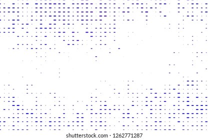 light Blue, Red vector cover with long lines. Lines on blurred abstract background with gradient. Best design for your ad, poster, banner.