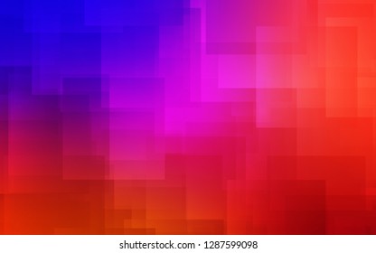 Light Blue, Red vector cover with stright stripes. Blurred decorative design in simple style with lines. Pattern for your busines websites.
