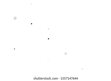 Light Blue, Red vector cover with polygonal style. Decorative design in abstract style with rectangles. Pattern for commercials.