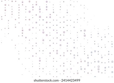 Light Blue, Red vector cover with polygonal style. Abstract gradient illustration with rectangles. Pattern for commercials.