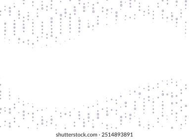 Hellblau, roter Vektorbezug mit polygonalem Stil. Dekoratives Design im abstrakten Stil mit Rechtecken. Muster für Websites, Zielseiten.