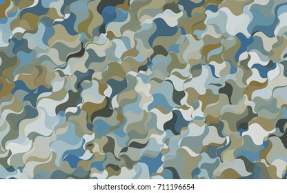 Light Blue, Red vector crooked abstract background. Shining crooked illustration in a brand-new style. The elegant pattern can be used as part of a brand book.