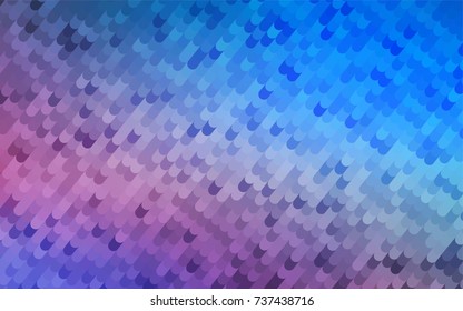 Light Blue, Red vector curved pattern. An elegant bright illustration with gradient. The elegant pattern can be used as part of a brand book. Light Blue, Red vector curved pattern. An elegant bright illustration with gradient. The elegant pattern can be used as part of a brand book.
