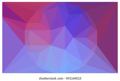 Light Blue, Red vector diamond Pattern. Geometric Gemstone sample. Repeating template with a gem in center. Jewelry gems texture for your design. Pattern can be used for background.
