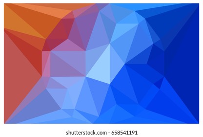 Light Blue, Red vector diamond Pattern. Geometric Gemstone sample. Repeating template with a gem in center. Jewelry gems texture for your design. Pattern can be used for background.