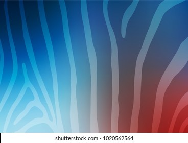 Light Blue, Red vector doodle blurred background. Brand-new colored illustration in blurry style with doodles. A new texture for your design.