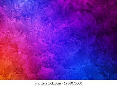 Azul claro, fondo de doodle vectorial rojo con rosas, flores. Ilustración colorida al estilo doodle con flores. Nuevo diseño para su negocio.