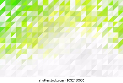 Light Blue, Red vector geometric simple minimalistic background, which consist of triangles on white background. Triangular pattern with gradient for your business design. 
