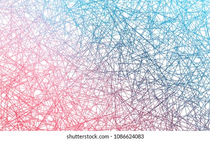 Light Blue, Red vector geometric simple minimalistic background, which consist of triangles on white background. Triangular pattern with gradient for your business design. 