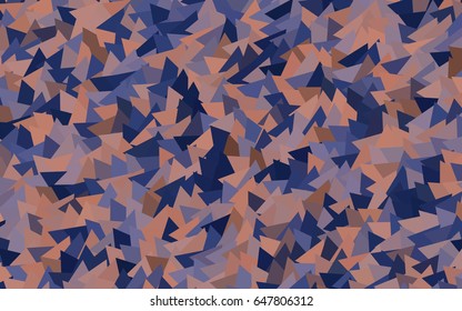 Light Blue, Red vector geometric simple minimalistic background, which consist of triangles on white background. Triangular pattern with gradient for your business design. 