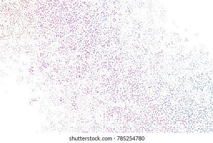 Light Blue, Red vector geometric simple minimalistic background, which consist of triangles on white background. Triangular pattern with gradient for your business design. 