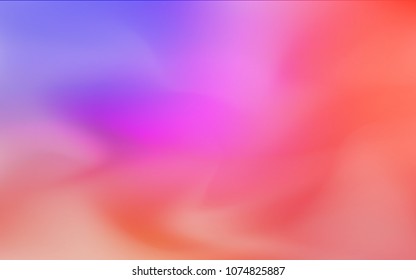 Light Blue, Red vector glossy abstract cover. Glitter abstract illustration with an elegant design. The completely new template can be used for your brand book.