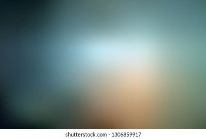 Light Blue, Red vector glossy abstract backdrop. A completely new colored illustration in blur style. New way of your design.