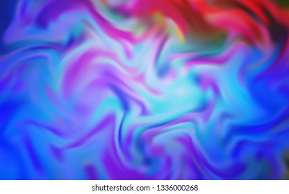 Light Blue, Red vector glossy abstract background. Abstract colorful illustration with gradient. Elegant background for a brand book.