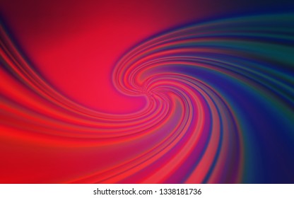Light Blue, Red vector glossy abstract layout. Shining colored illustration in smart style. New style for your business design.