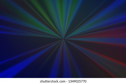 Light Blue, Red vector glossy abstract backdrop. A completely new colored illustration in blur style. Smart design for your work.