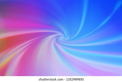 Light Blue, Red vector glossy abstract layout. New colored illustration in blur style with gradient. Elegant background for a brand book.