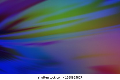 Light Blue, Red vector glossy abstract layout. An elegant bright illustration with gradient. Blurred design for your web site.