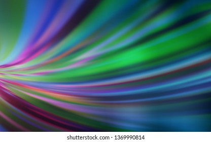 Light Blue, Red vector glossy abstract backdrop. Modern abstract illustration with gradient. Elegant background for a brand book.