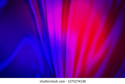Light Blue, Red vector glossy abstract background. Creative illustration in halftone style with gradient. New way of your design.