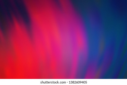 Light Blue, Red vector glossy abstract backdrop. Colorful illustration in abstract style with gradient. Background for designs.
