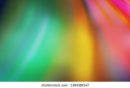 Light Blue, Red vector glossy abstract backdrop. Creative illustration in halftone style with gradient. Completely new design for your business.
