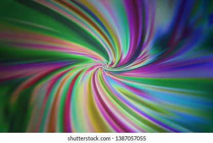 Light Blue, Red vector glossy abstract background. Creative illustration in halftone style with gradient. The best blurred design for your business.