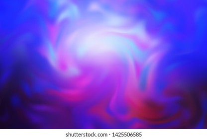 Light Blue, Red vector glossy abstract background. Shining colored illustration in smart style. Completely new design for your business.