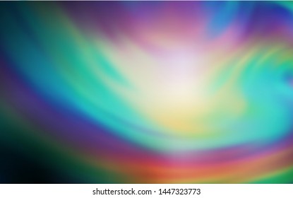 Light Blue, Red vector glossy abstract layout. Modern abstract illustration with gradient. New style design for your brand book.