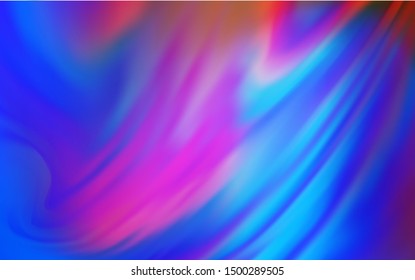 Light Blue, Red vector glossy abstract background. Abstract colorful illustration with gradient. New style for your business design.