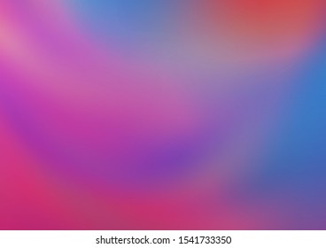 Light Blue, Red vector glossy bokeh pattern. Shining colorful illustration in a Brand new style. The template for backgrounds of cell phones.