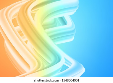 Light Blue, Red vector glossy abstract background. Shining colorful illustration in smart style. Background for designs.