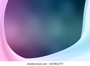 Light Blue, Red vector glossy abstract background. New colored illustration in blur style with gradient. New design for your business.