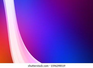 Light Blue, Red vector glossy abstract background. Shining colorful illustration in smart style. Background for designs.