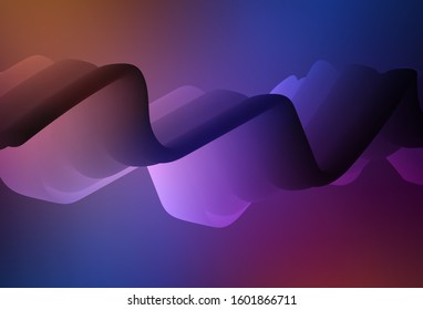 Light Blue, Red vector glossy abstract backdrop. Glitter abstract illustration with gradient design. Smart design for your work.
