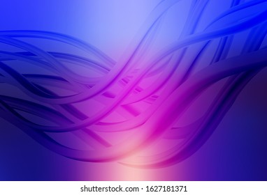 Light Blue, Red vector glossy abstract layout. An elegant bright illustration with gradient. New way of your design.