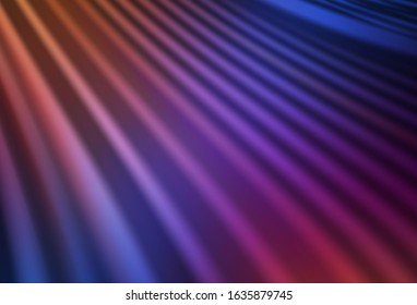 Light Blue, Red vector glossy abstract background. An elegant bright illustration with gradient. Smart design for your work.