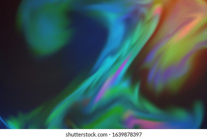 Light Blue, Red vector glossy abstract background. A completely new colored illustration in blur style. New style design for your brand book.