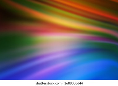 Fondo abstracto brillante azulado, rojo vectorial. Ilustración de colores brillantes en estilo inteligente. Nuevo estilo para el diseño de su negocio.