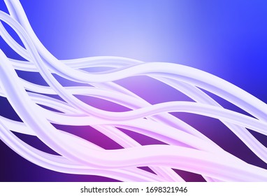 Light Blue, Red vector glossy abstract background. Glitter abstract illustration with gradient design. New design for your business.