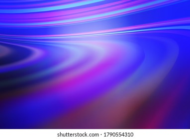 Light Blue, Red vector glossy abstract layout. Abstract colorful illustration with gradient. Background for a cell phone.