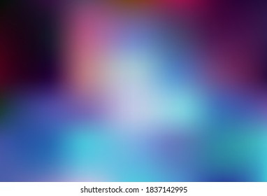 Light Blue, Red vector glossy abstract background. Creative illustration in halftone style with gradient. Smart design for your work.