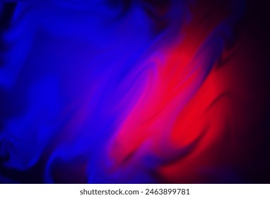 Light Blue, Red vector glossy abstract backdrop. Creative illustration in halftone style with gradient. New design for your business.