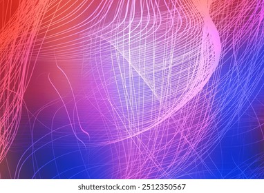 Azul claro, fondo abstracto brillante de Vector rojo. Una elegante ilustración brillante con degradado. Diseño borroso para su Sitio web.