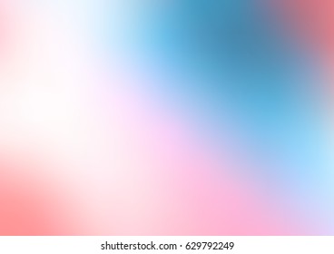 Light Blue, Red vector glossy abstract background. A completely new color illustration in a vague style. The completely new template can be used for your brand book.